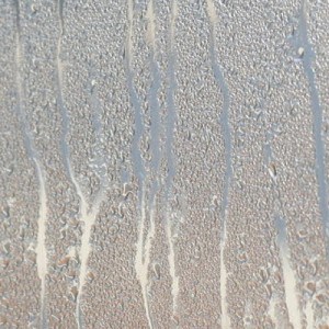 bathroom condensation
