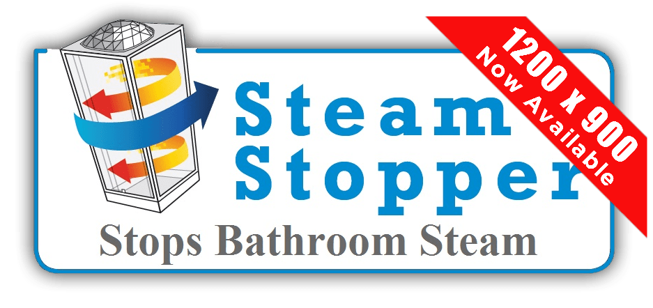 Steam Stopper - Stops Bathroom Steam