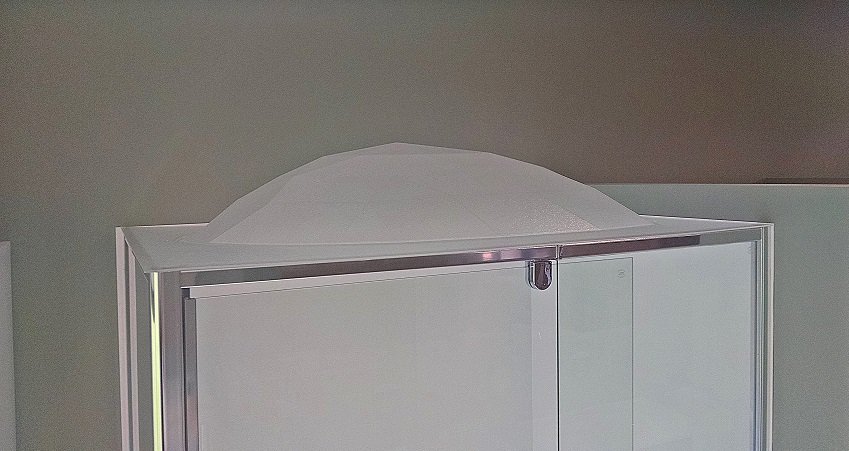 1200x900 Steam Stopper installed