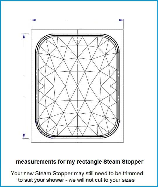 Steam Stopper rectangle Steam Stopper rectangle