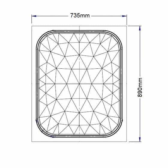 900 x 760 Steam Stopper 900 x 760 Steam Stopper